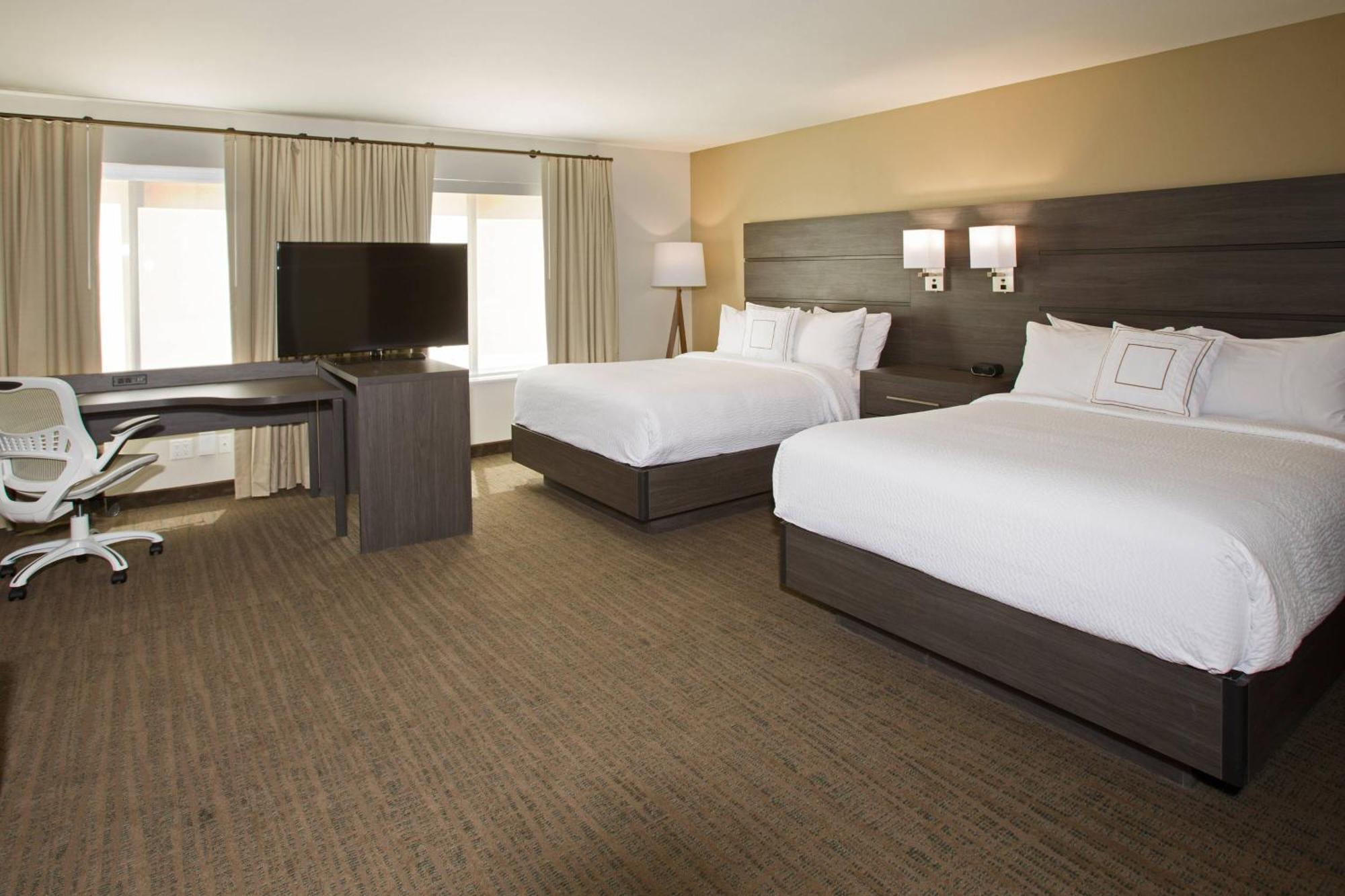 Residence Inn By Marriott Tulsa Downtown Exterior foto